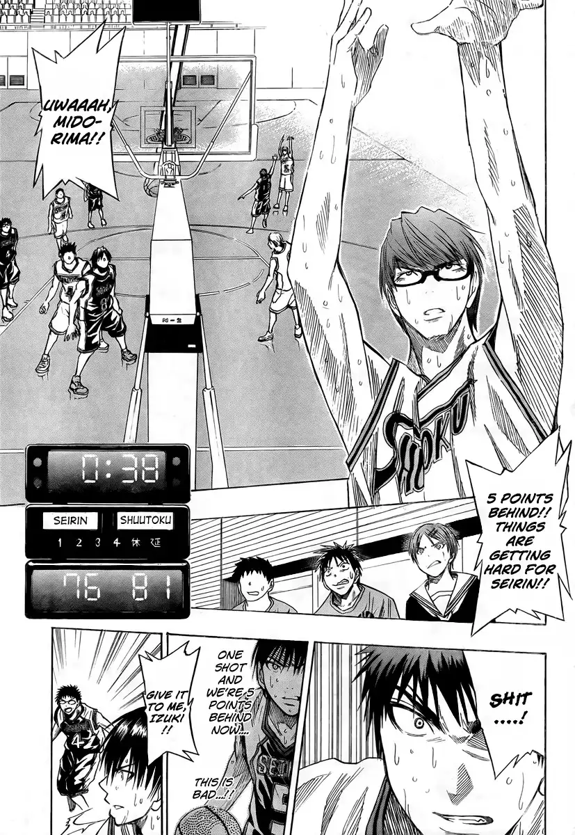 Kuroko no Basket Chapter 34 12